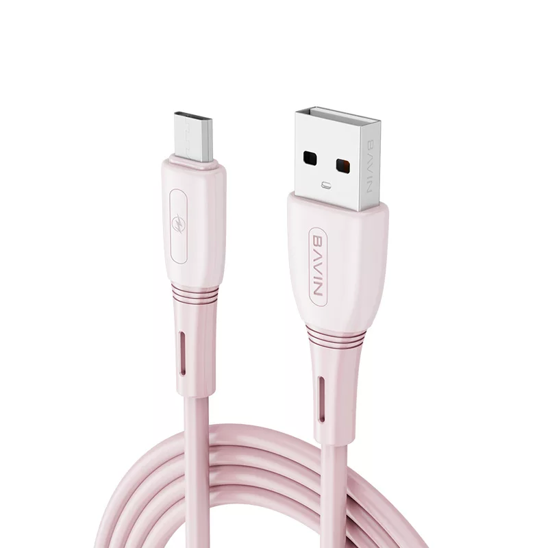 کابل تبدیل USB به microUSB باوین مدل CB-231 طول 1.2 متر