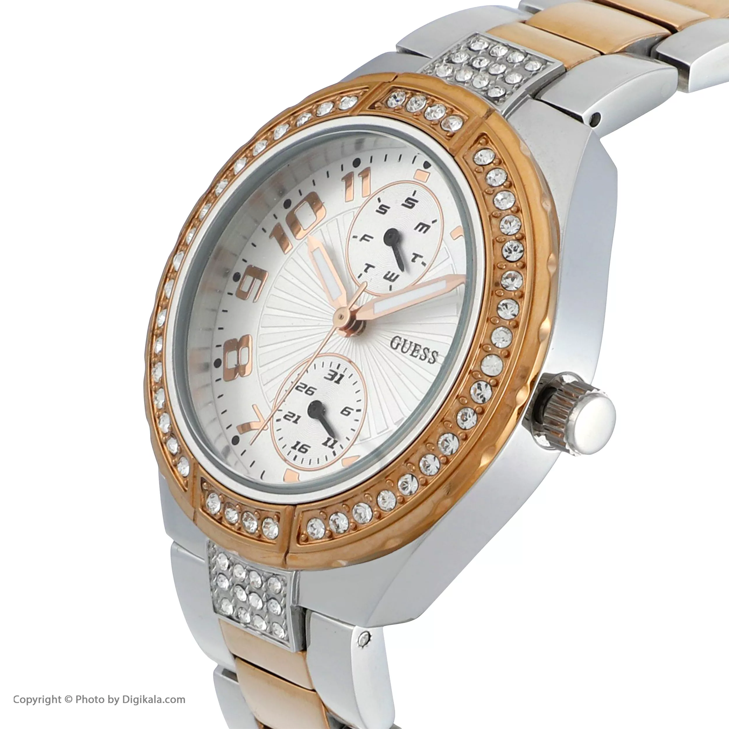 ساعت مچی عقربه ای زنانه گس مدل 15065L2