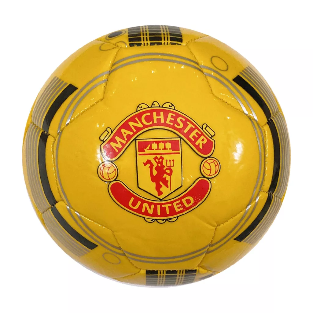 توپ فوتسال طرح تیم منچستر یونایتد