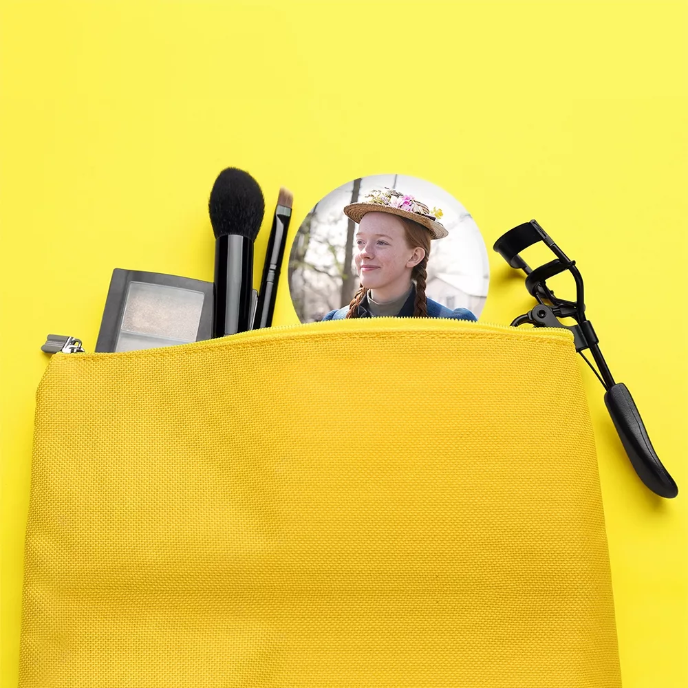 آینه جیبی خندالو مدل آنه سریال آنشرلی کد 28989