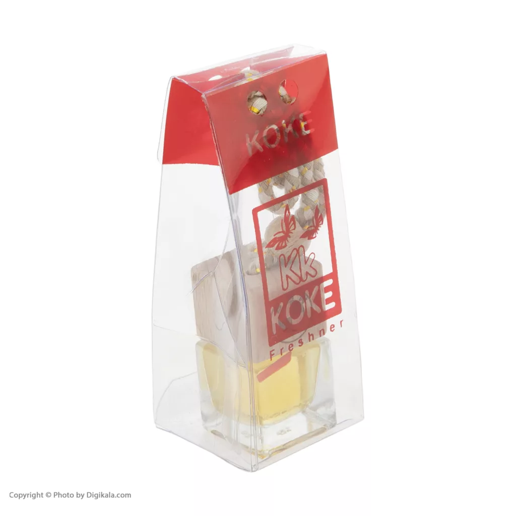 خوشبوکننده خودرو کوکه مدل cappuccino -b