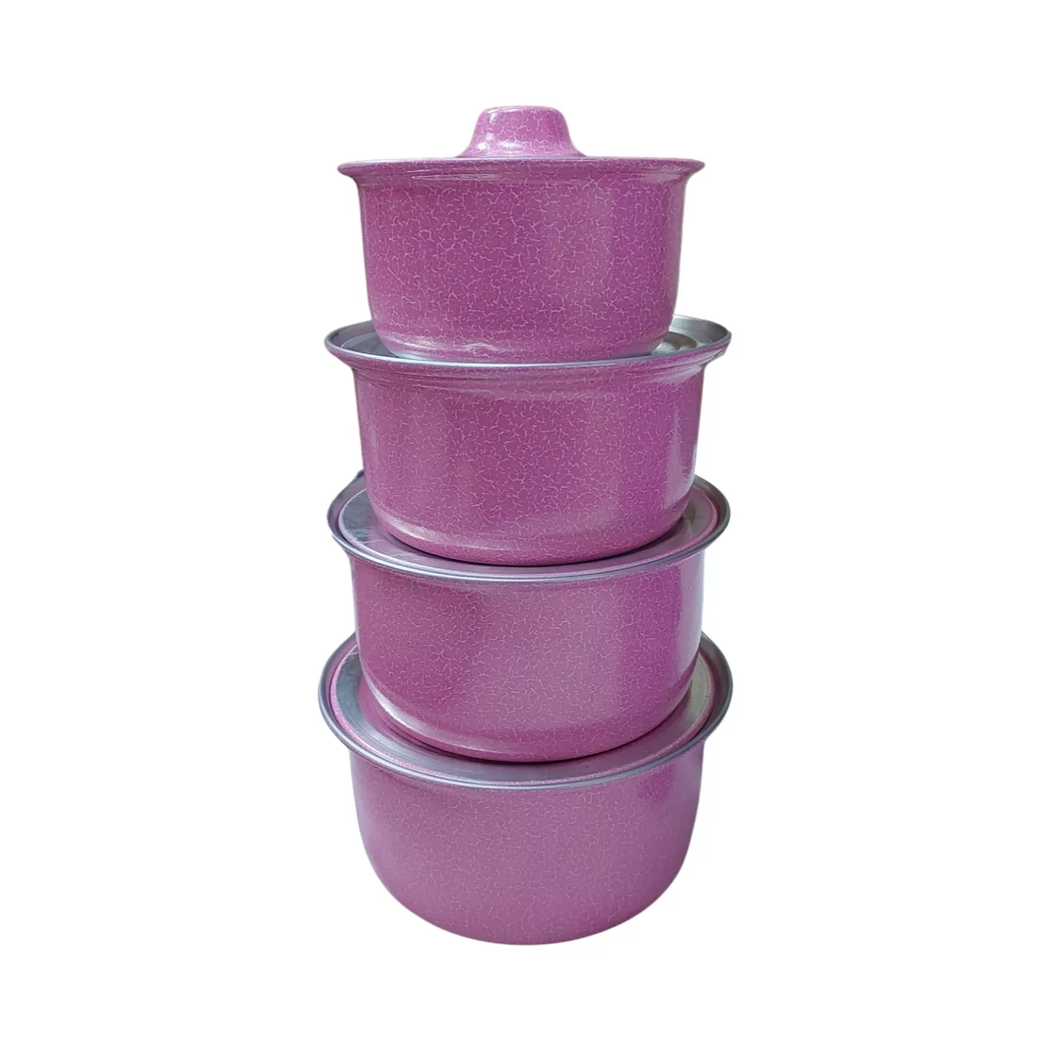 سرویس قابلمه 8 پارچه مدل روحی رنگی