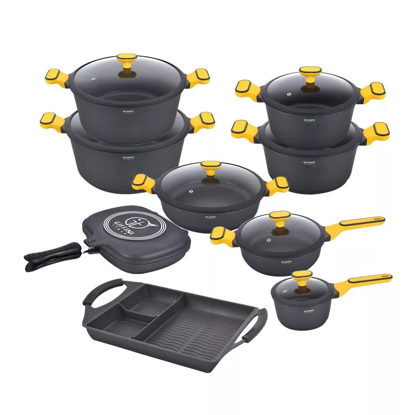 سرویس پخت و پز 17 پارچه جی فی نی کد BB018