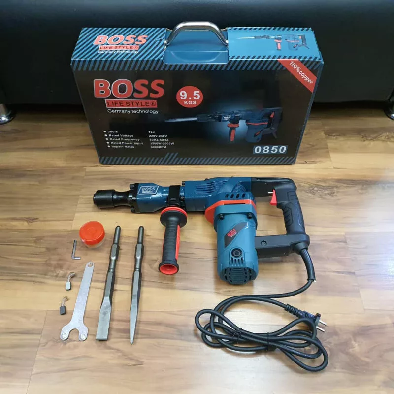 چکش تخریب صنعتی باس مدل LIFE-STYLE