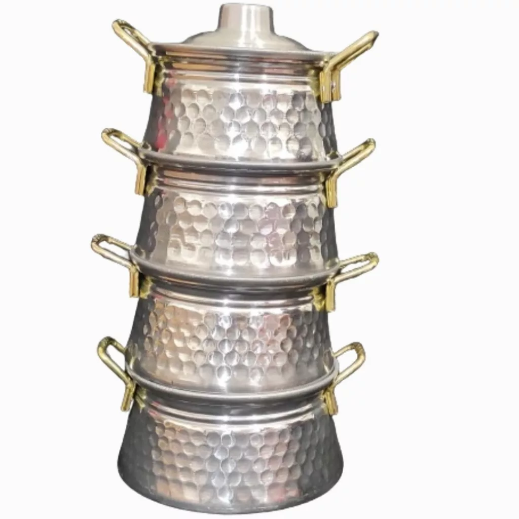 سرویس قابلمه 8 پارچه مدل دیگچه چکشی