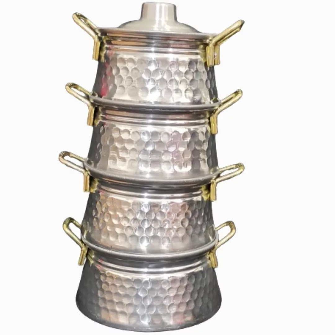 سرویس قابلمه 8 پارچه مدل دیگچه چکشی