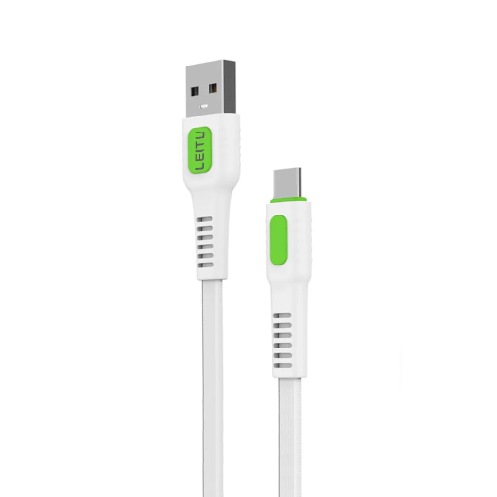 کابل تبدیل USB به USB-C لیتو مدل LD-2 طول 1 متر