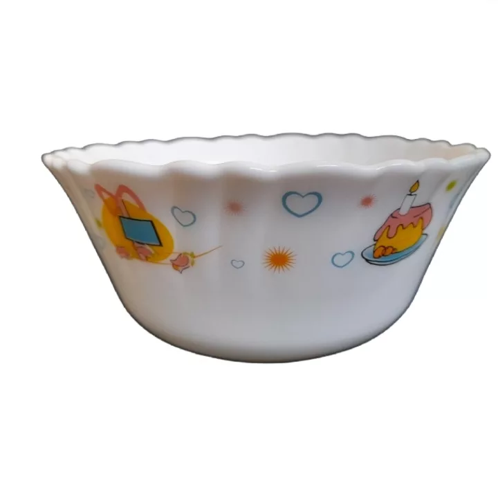 سرویس غذاخوری 5 پارچه پارس اوپال طرح فیلی کد 650