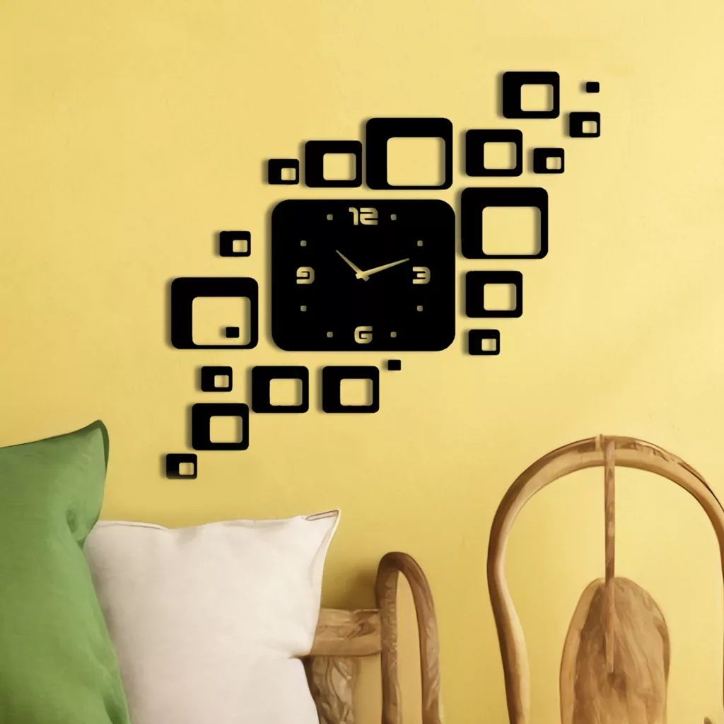 ساعت دیواری مدل آترا