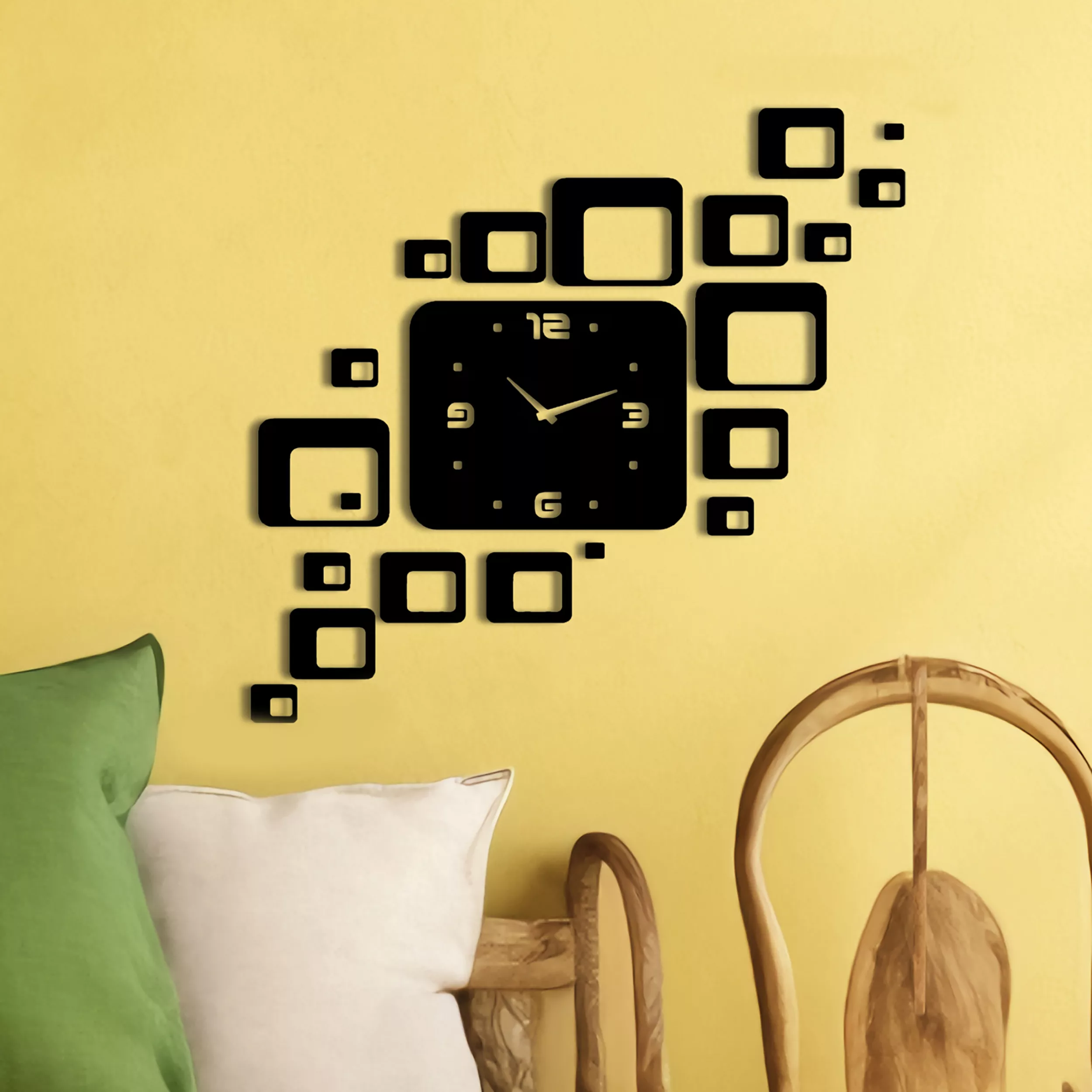 ساعت دیواری مدل آترا