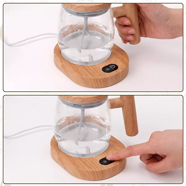 ماگ طرح همزن دار مدل EM-CUP هیتر دار