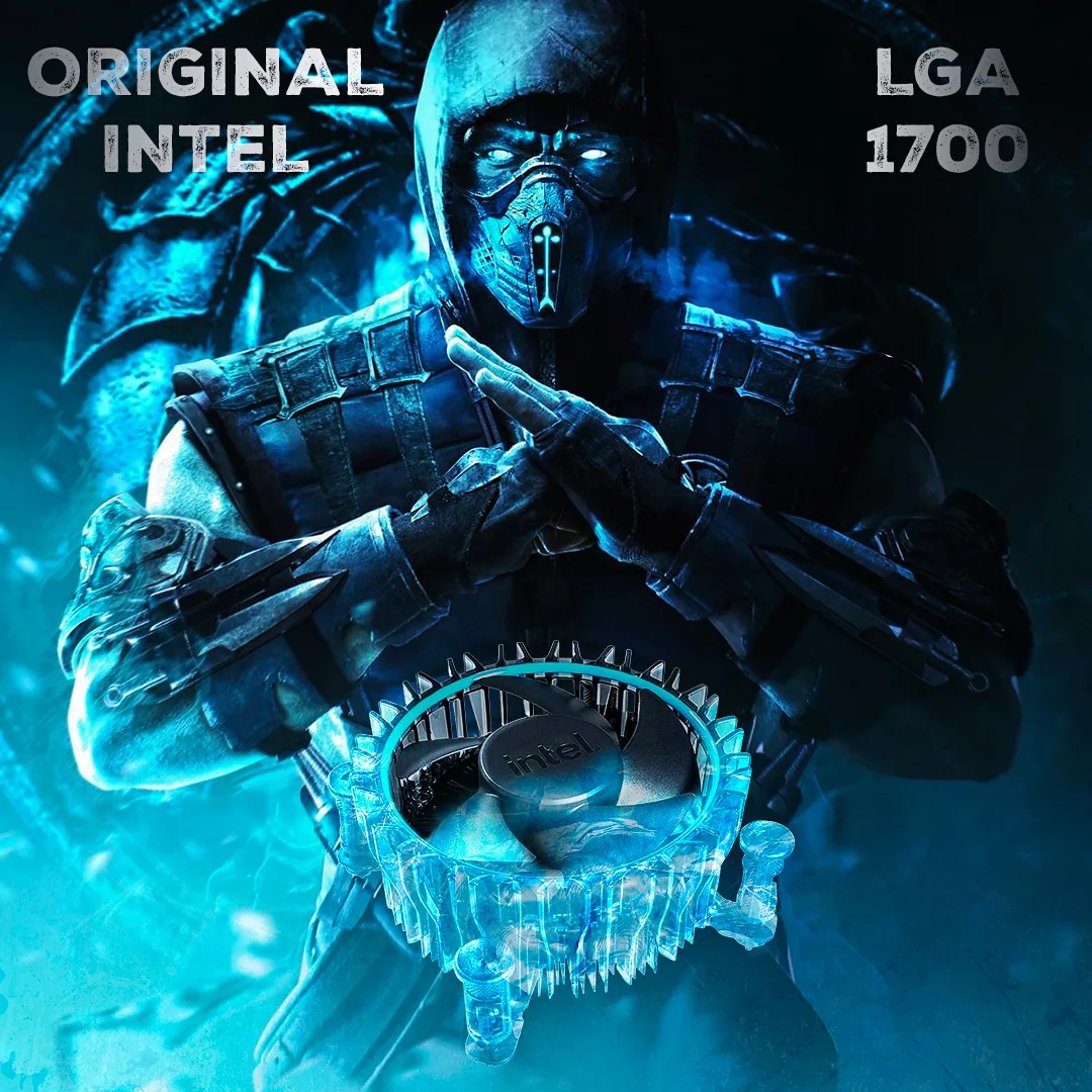 سیستم خنک کننده بادی اینتل مدل intel CPU fan LGA1700 gen12and13