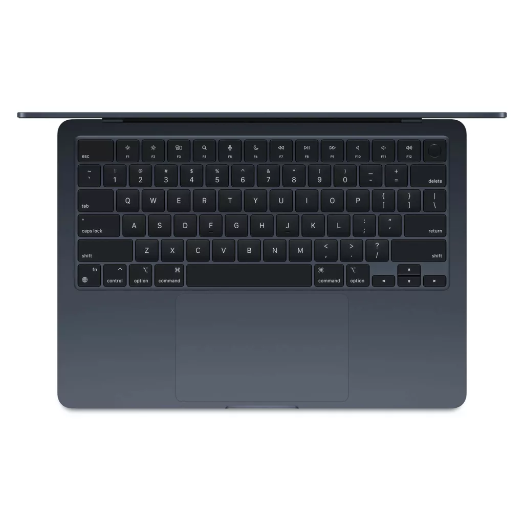 لپ تاپ 13.6 اینچی اپل مدل MacBook Air MW123 2025 LLA-M4-16GB RAM-256GB SSD