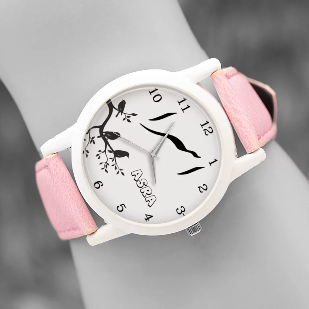 ساعت مچی عقربه ای زنانه طرح اسرا کد LF3186