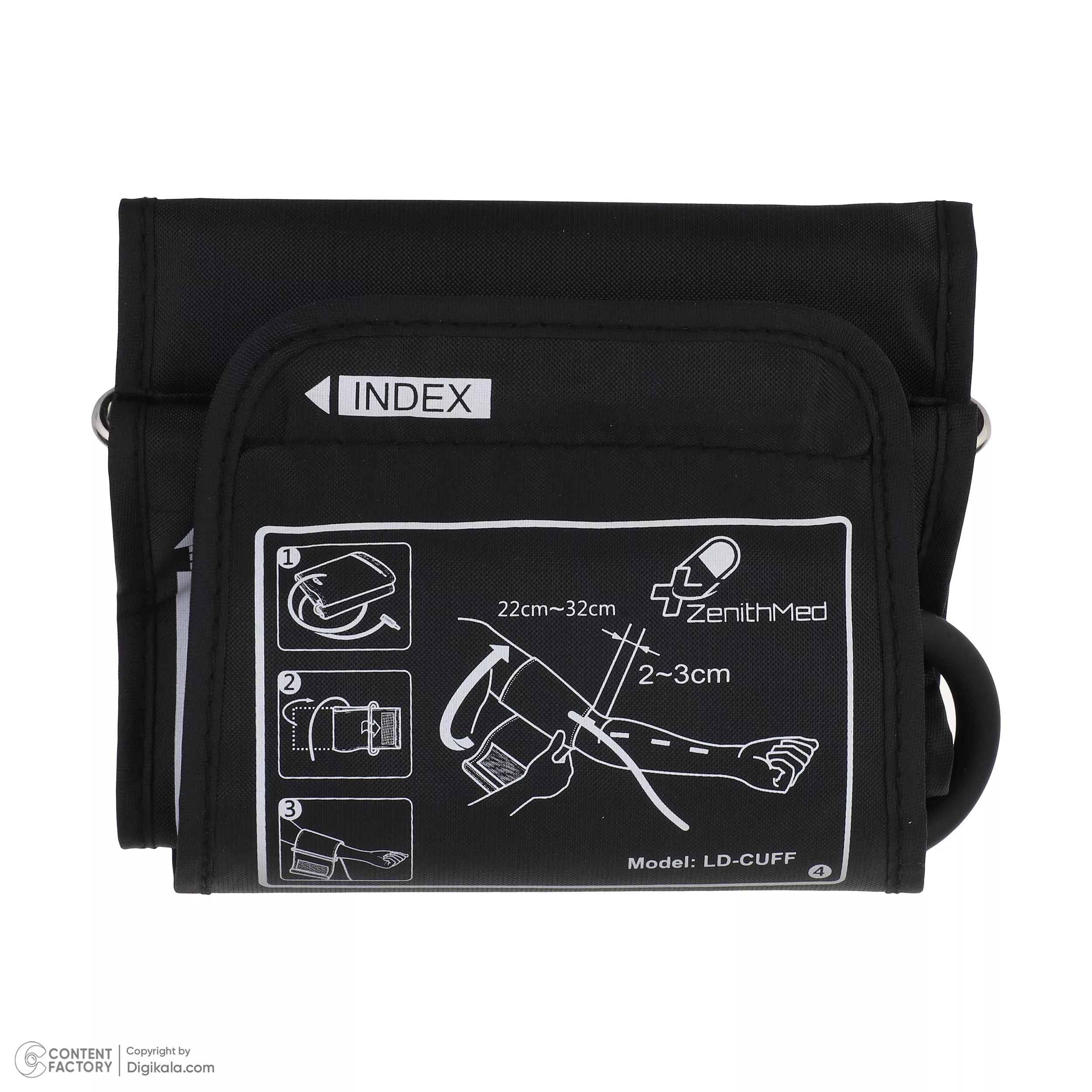 فشارسنج دیجیتال زنیتمد مدل LD-579