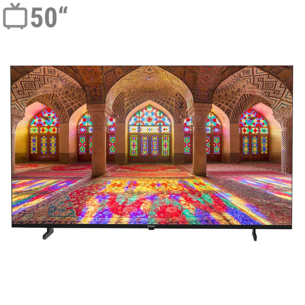تلویزیون ال ای دی هوشمند اسنوا مدل SSD-50LS555UI سایز 50 اینچ