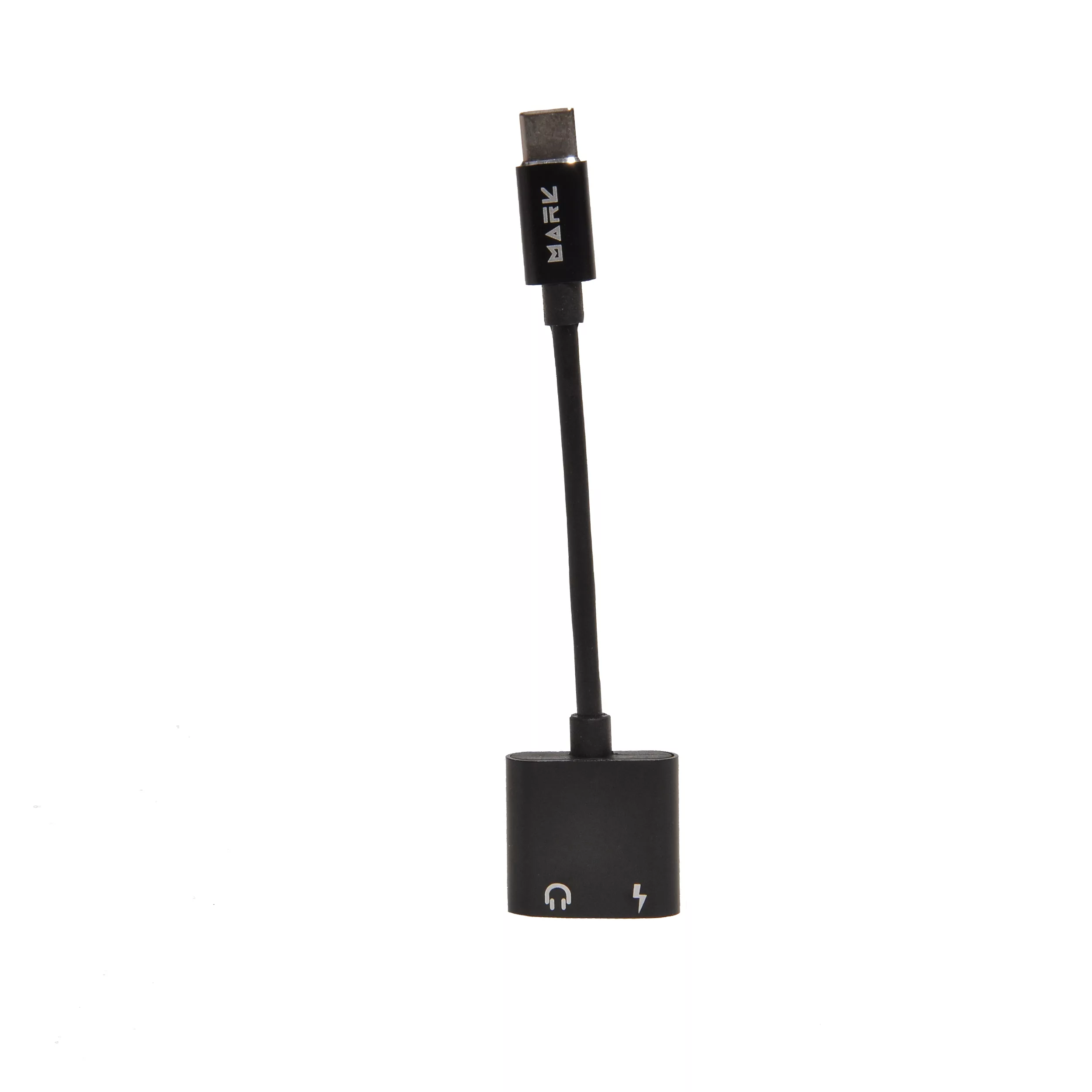 مبدل 1به 2 USB-C به AUX/ USB مکا مدل M-ACU
