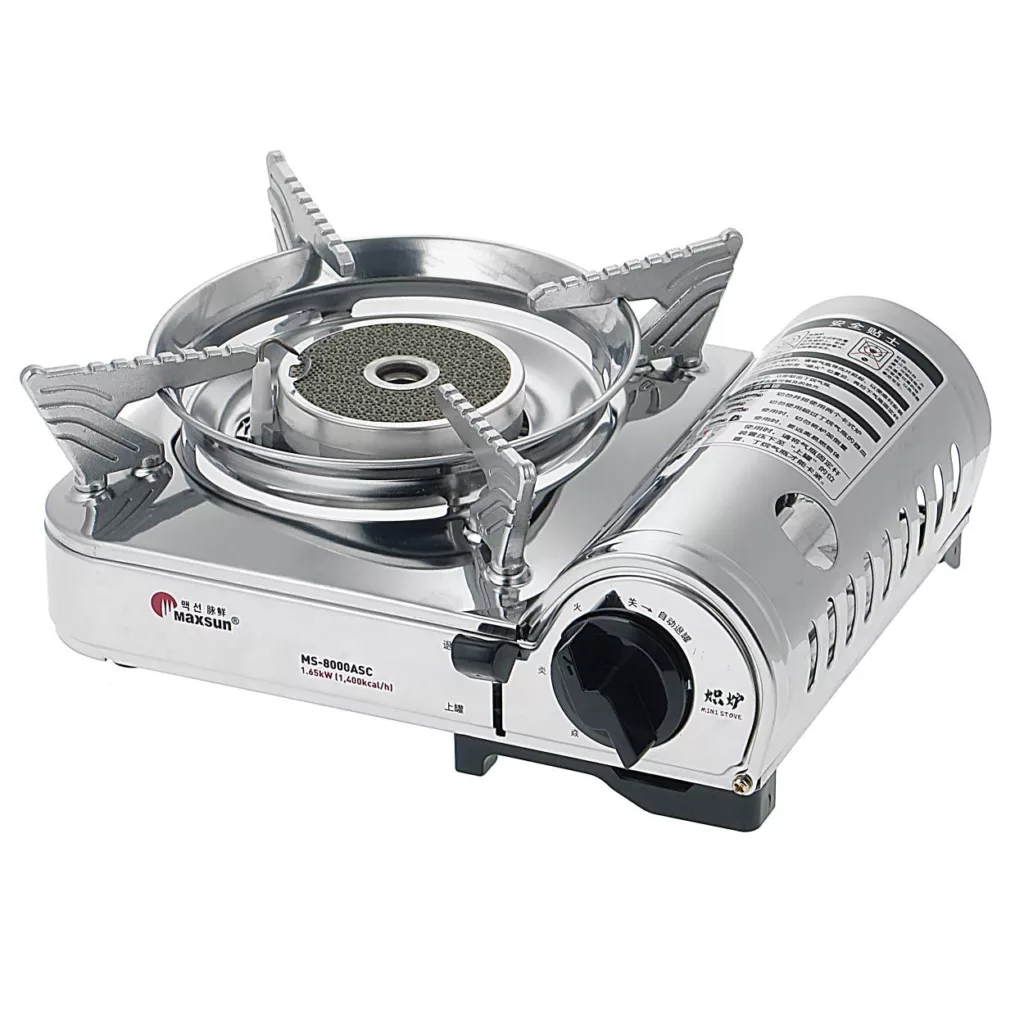 اجاق سفری مکسسان مدل اینفرارد کد MS8000ASC