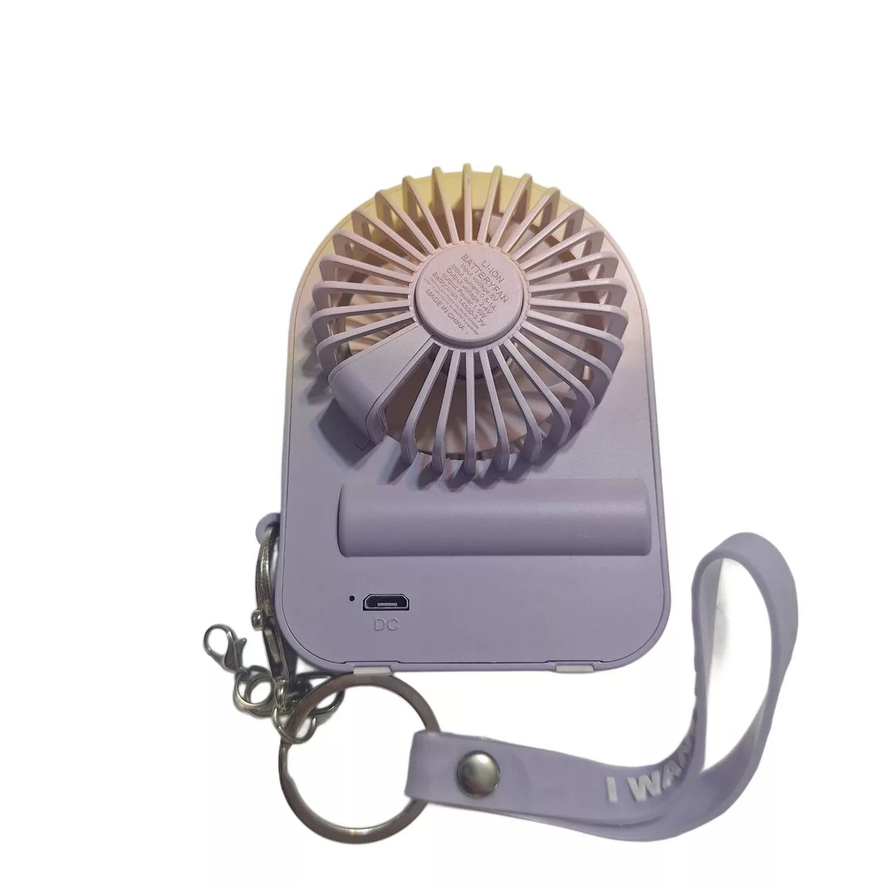 پنکه دستی مدل min fan b2