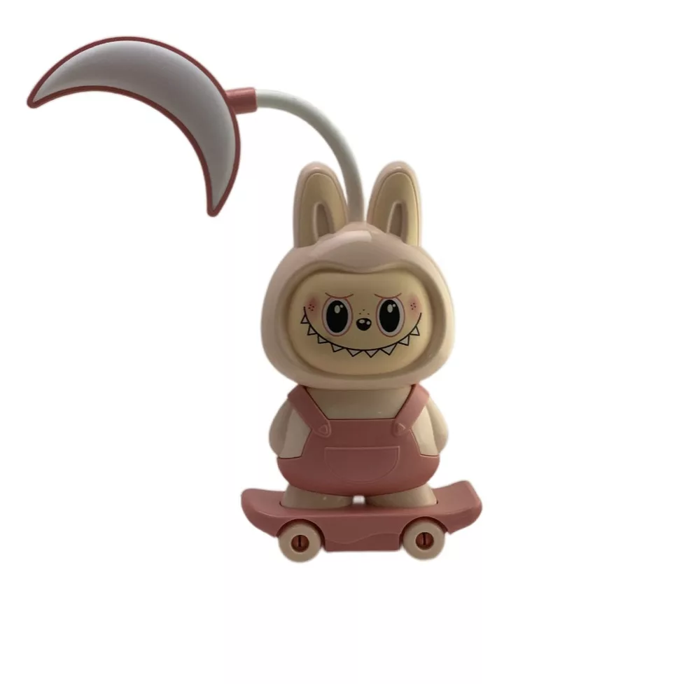 آباژور رومیزی کودک مدل لبوبو اسکیت سوار