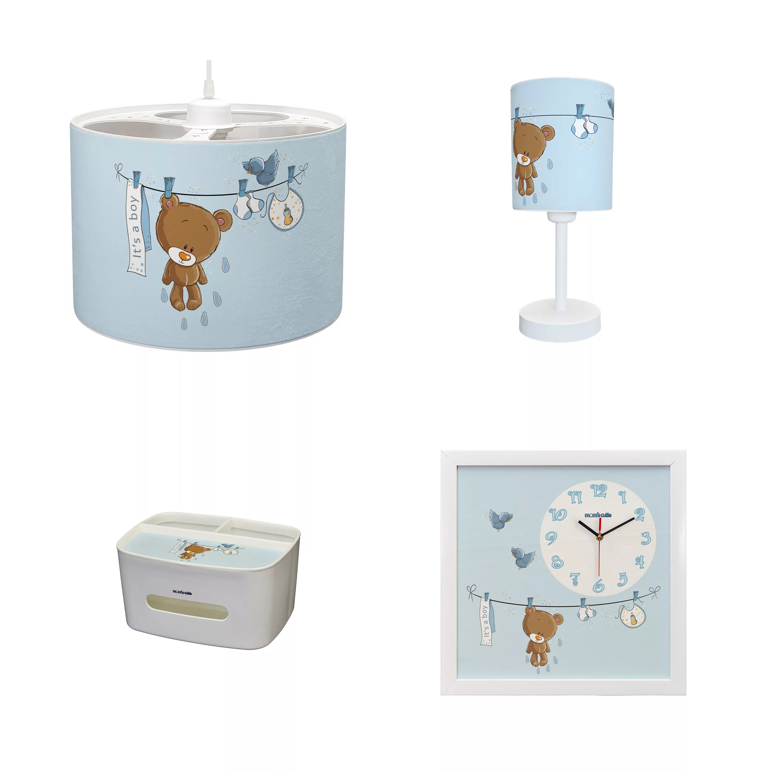 ست لوستر کودک مامز کیوتی مدل PL-39 بسته 4 عددی