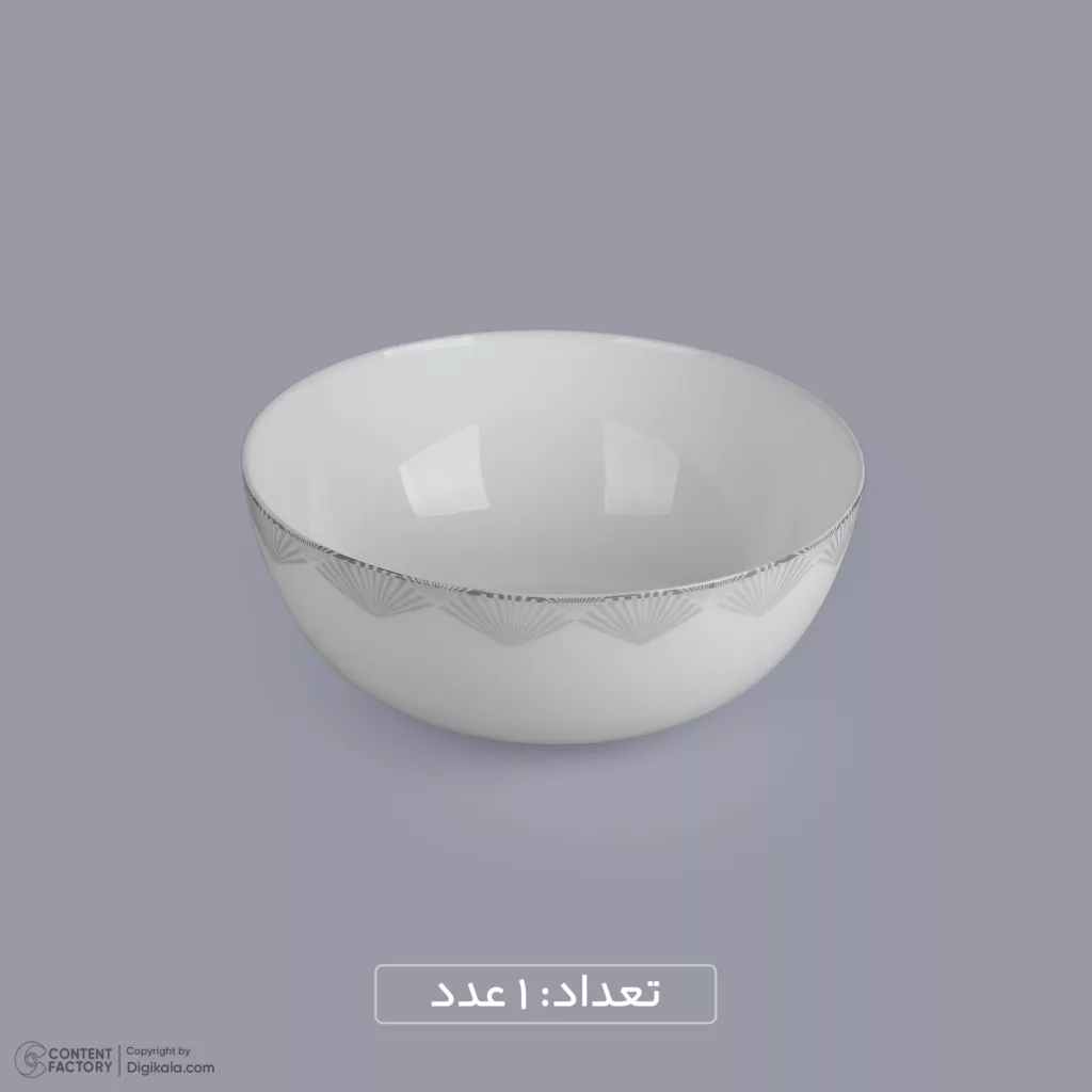 سرویس غذاخوری 26 پارچه 6 نفره گلدن اوپال مدل دیوالی طرح آنجل