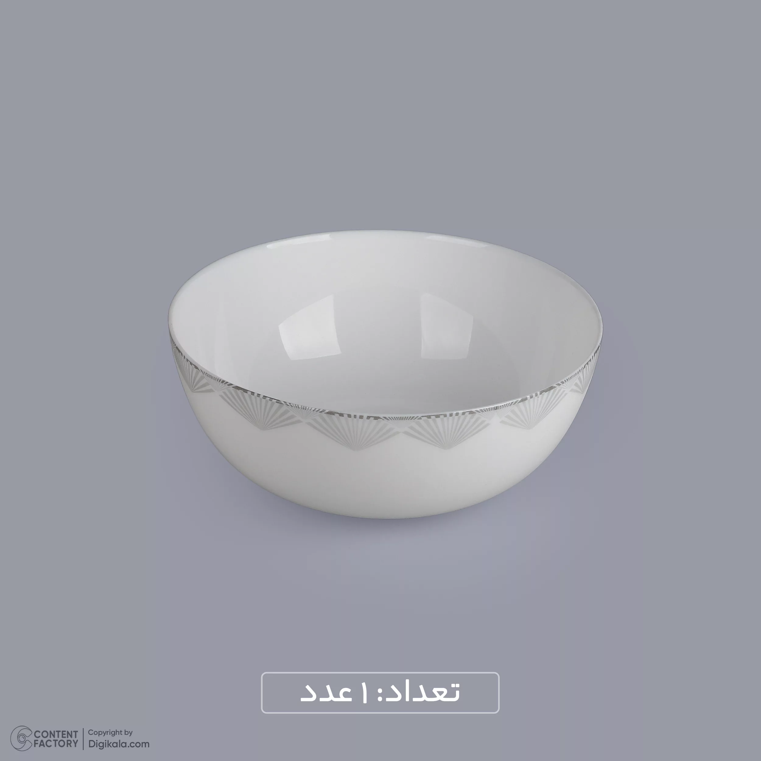 سرویس غذاخوری 26 پارچه 6 نفره گلدن اوپال مدل دیوالی طرح آنجل