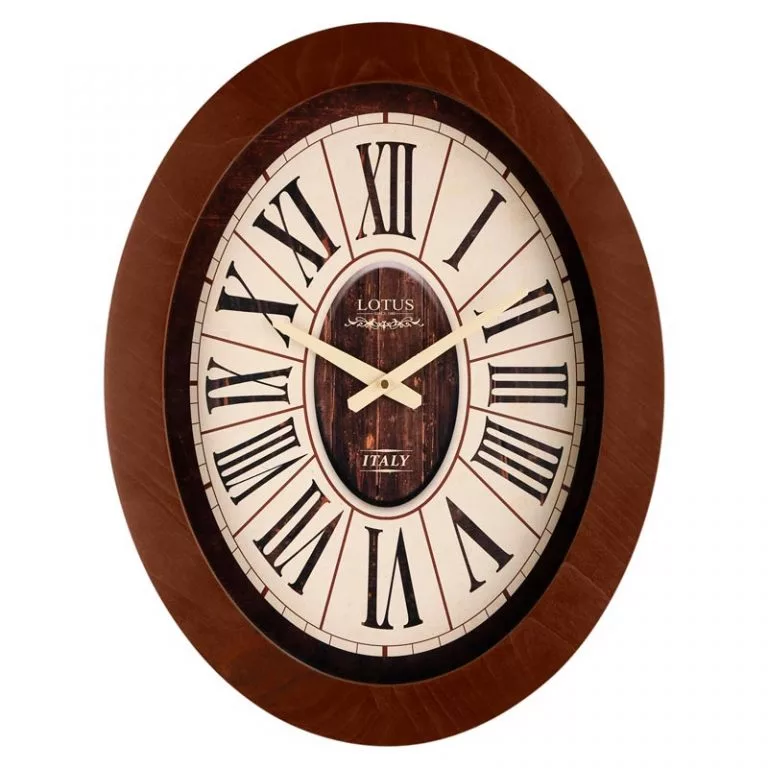 ساعت دیواری لوتوس مدل 9828