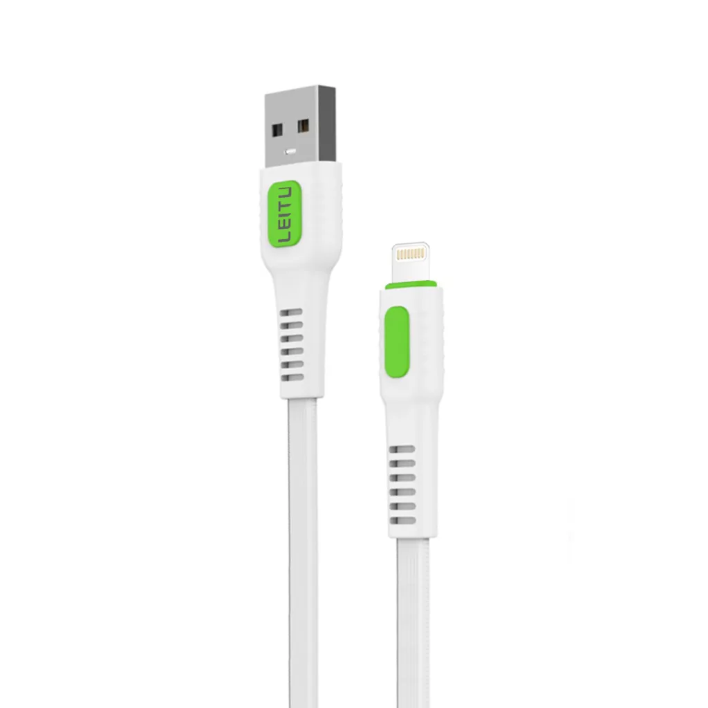 کابل تبدیل USB به لایتنینگ لیتو مدل LD-2 طول 1 متر