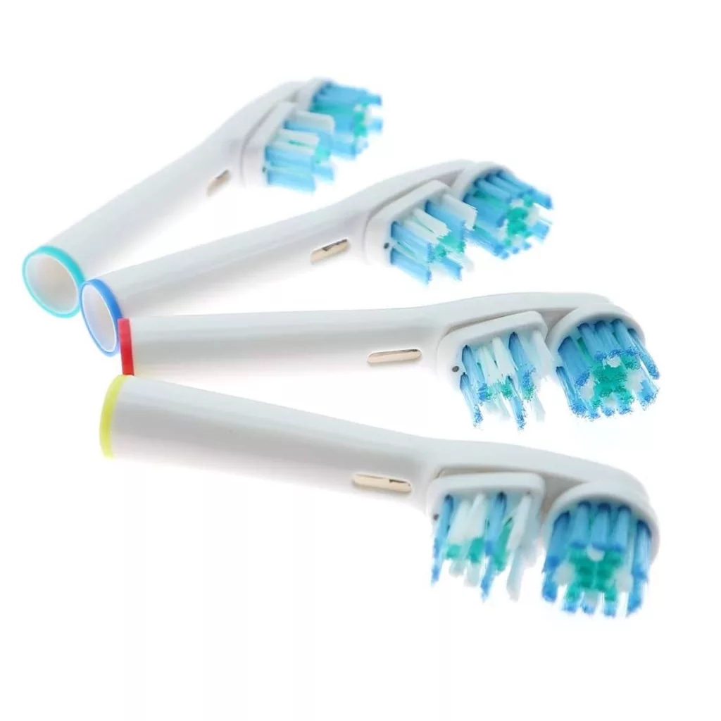 سری یدک مسواک برقی مدل SB-417A بسته 4 عددی