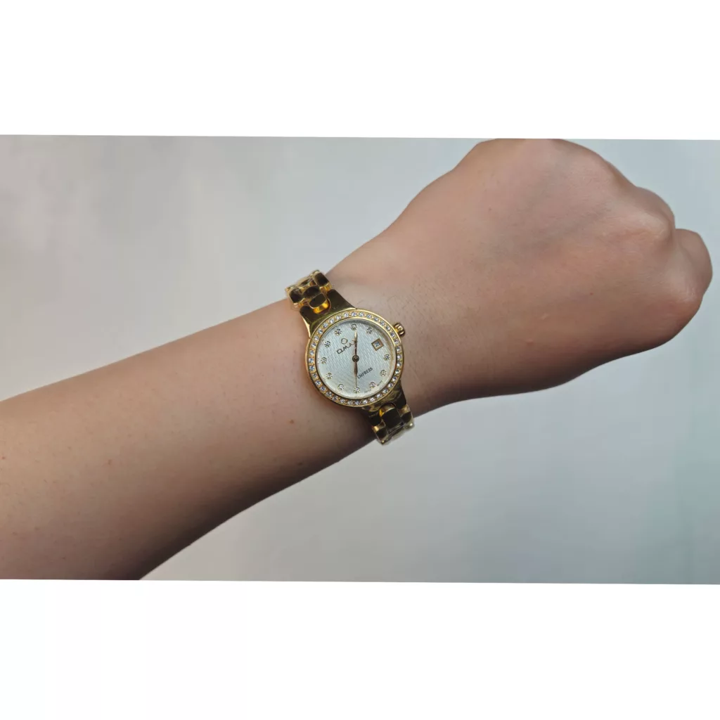 ساعت مچی عقربه‌ای کوارتز زنانه اوماکس مدل EM01G11YOO