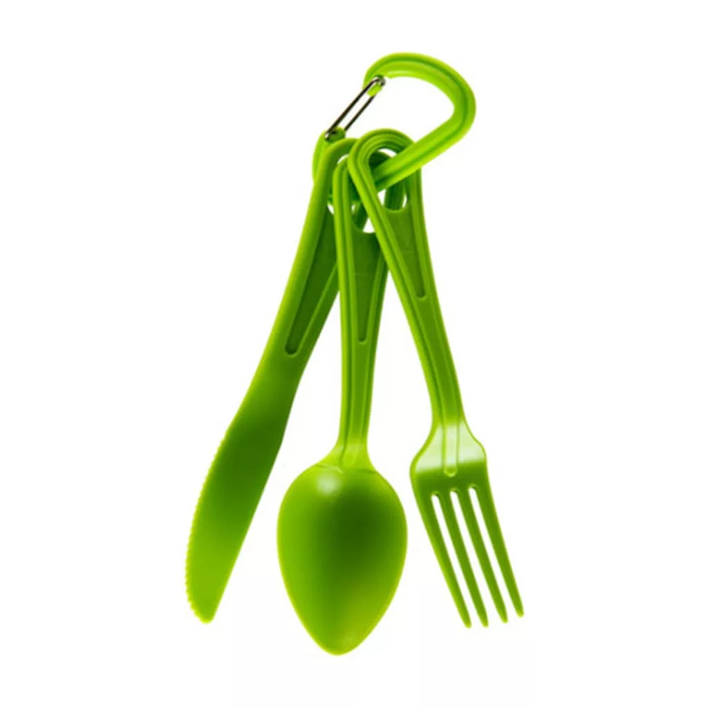 ست قاشق چنگال کارد سفری سی تو سامیت مدل Cutlery Set کد F2023 مجموعه 3 عددی