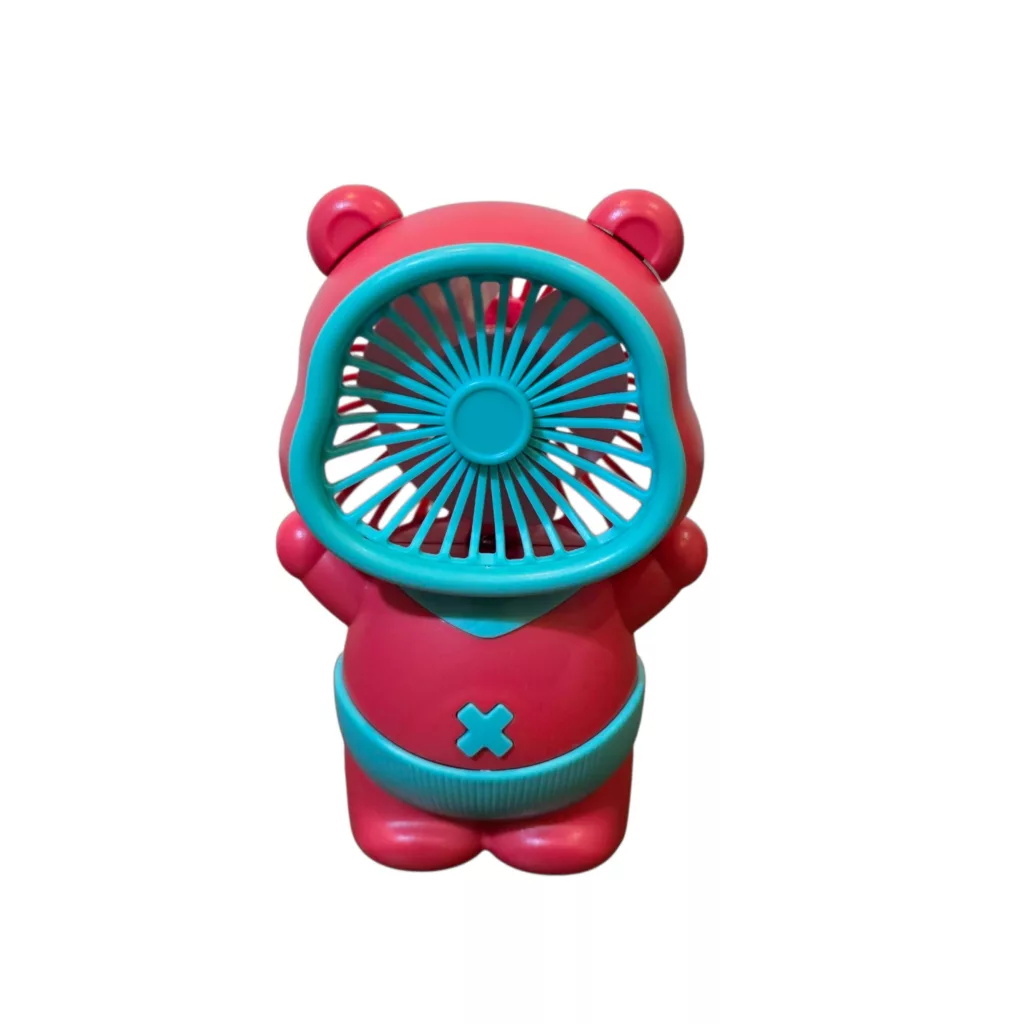 پنکه دستی مدل چراغ دار