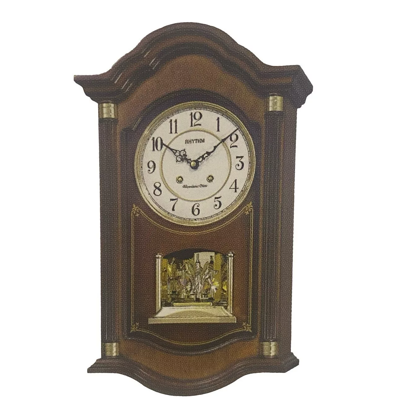 ساعت دیواری ریتم مدل CMH728NR06 ساعت دیواری ریتم مدل CMH728NR06