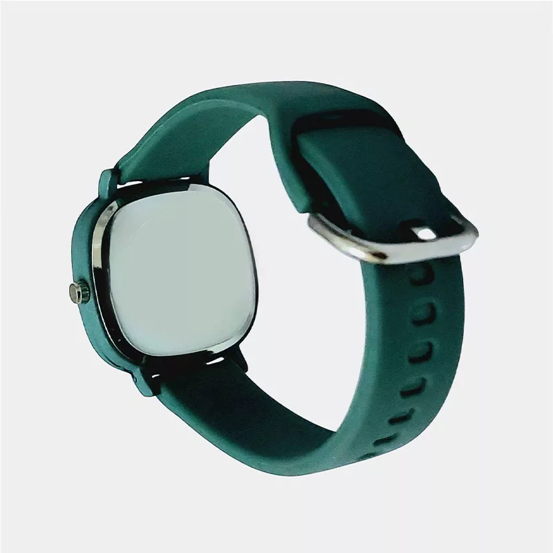 ساعت مچی عقربه‌ای کوارتز زنانه مدل بند پیو پاستیلی کد GR-1