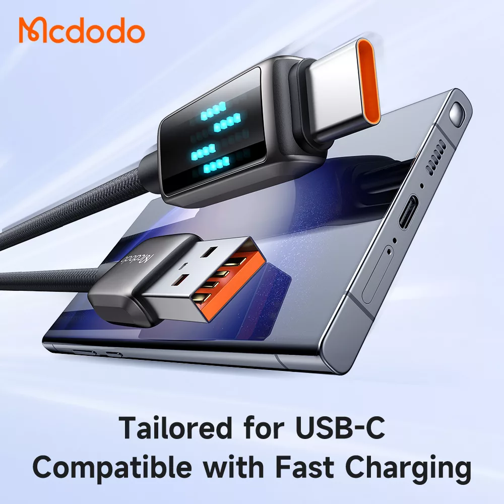 کابل USB-C مک دودو مدل CA-235 طول 1.2 متر