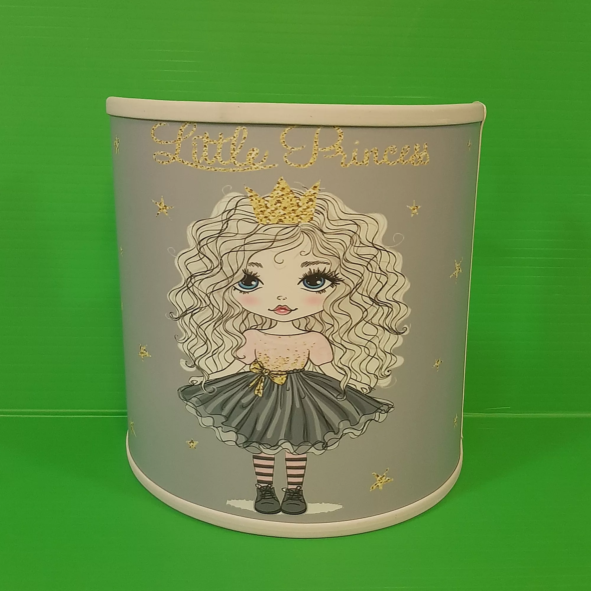 چراغ خواب اتاق کودک مدل دختر موفرفری کد D-102