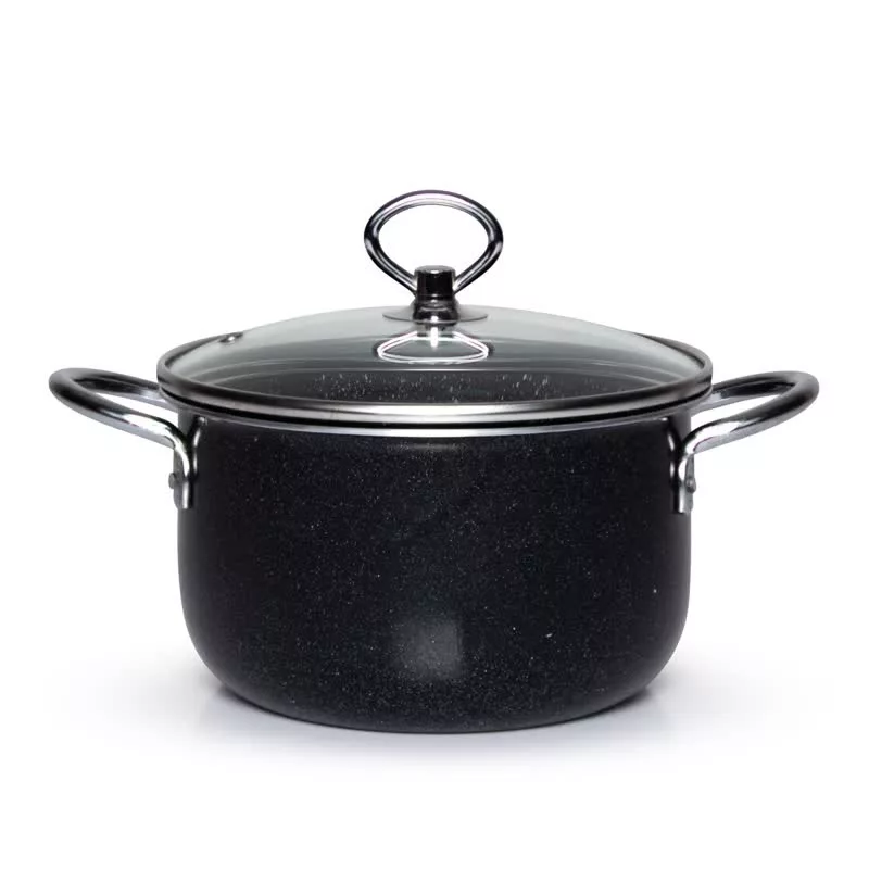 سرویس قابلمه و تابه گرانیتی 20 پارچه لیدوما مدل اکولید