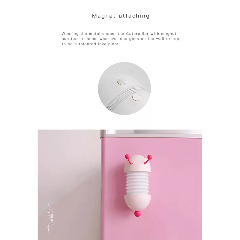 چراغ خواب کودک مدل caterpillar night light