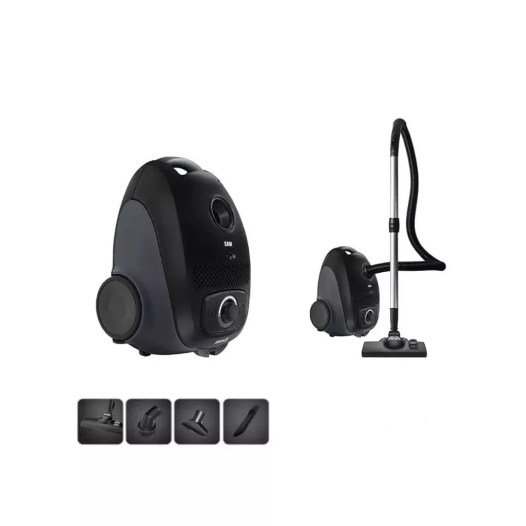 جاروبرقی 2000 وات سام مدل VC-9015