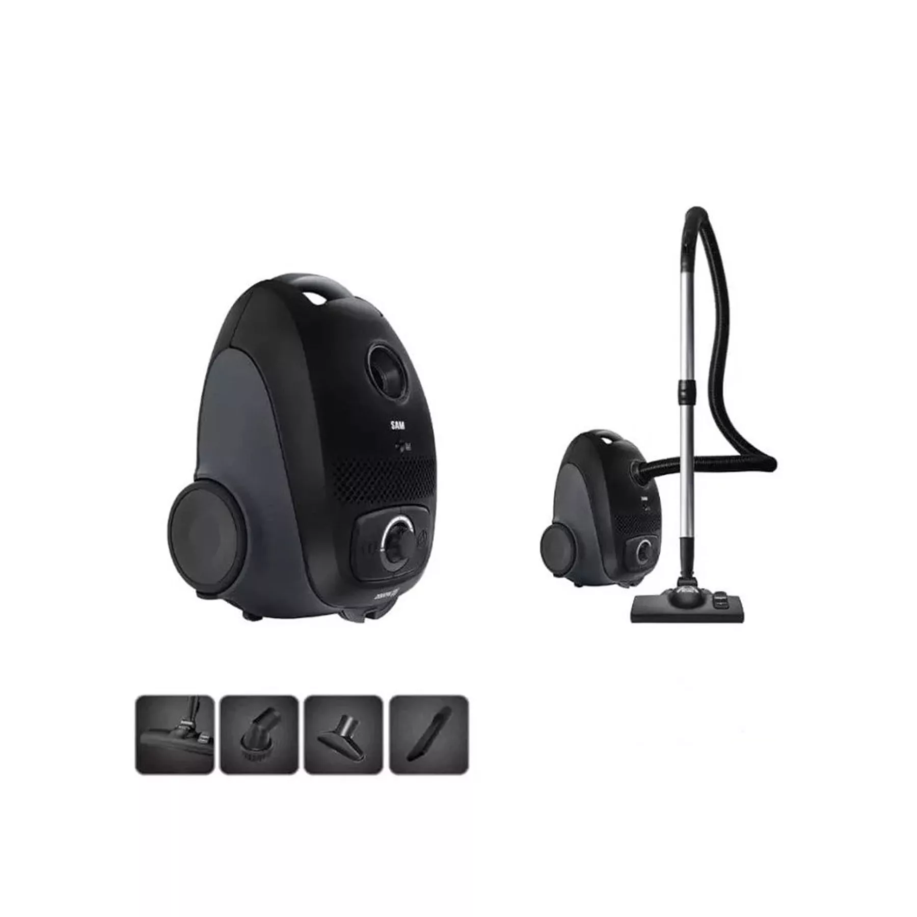 جاروبرقی 2000 وات سام مدل VC-9015