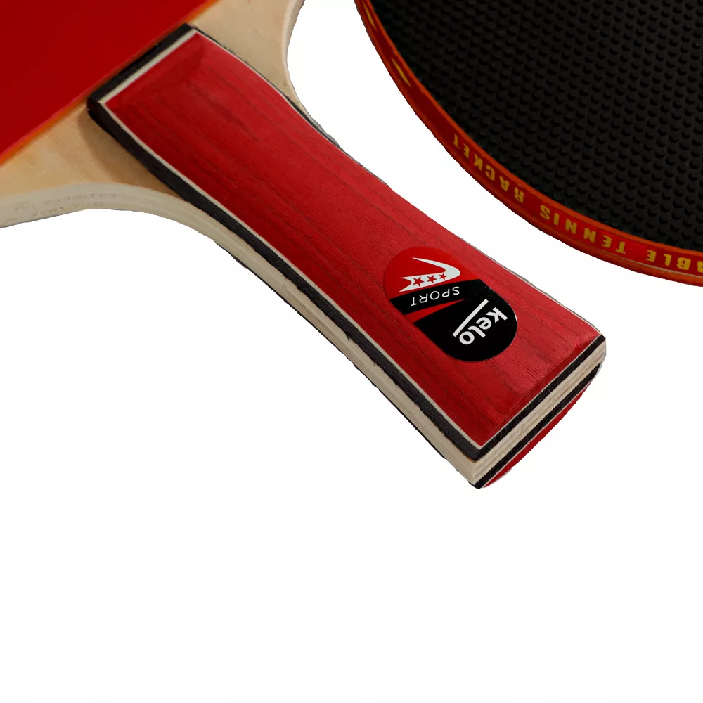 راکت پینگ پنگ مدل کلو کد 909 به همراه توپ بسته 5 عددی