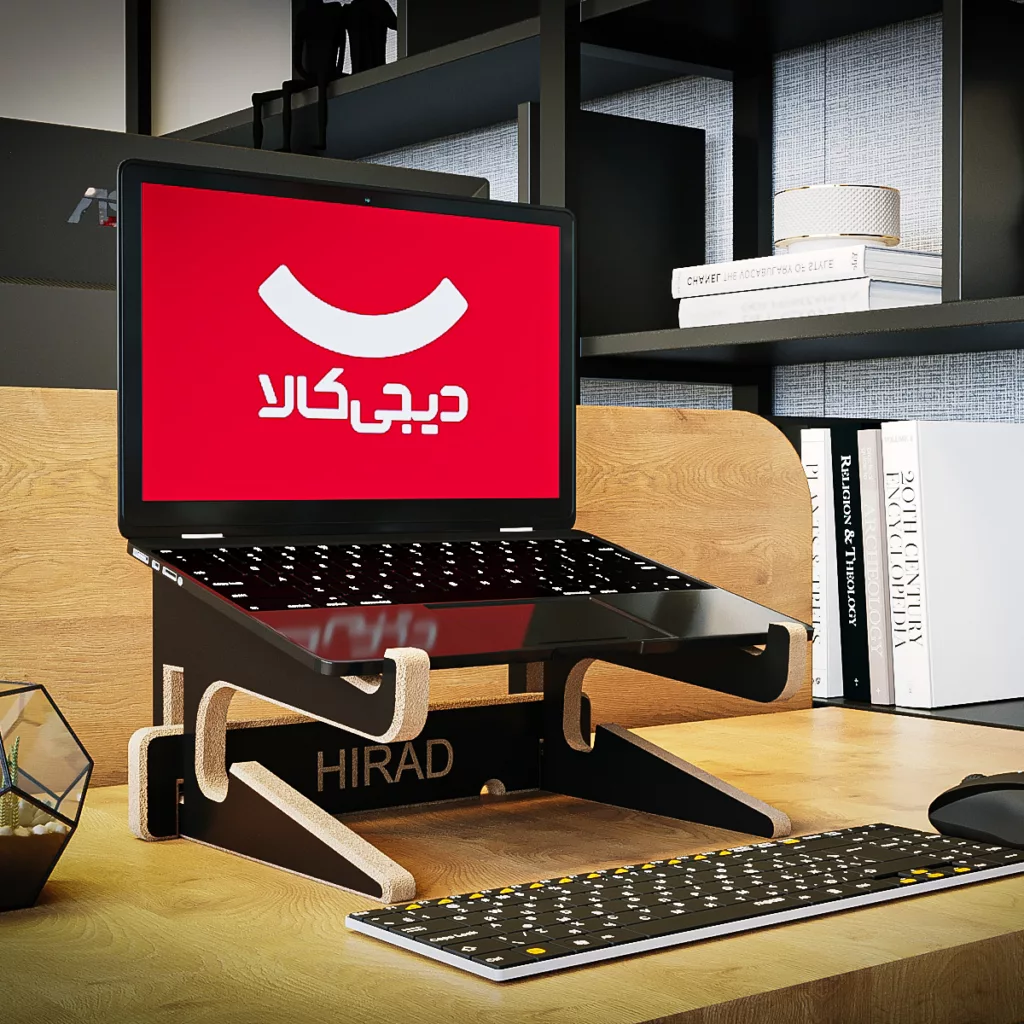 پایه نگهدارنده لپ تاپ مدل H-101