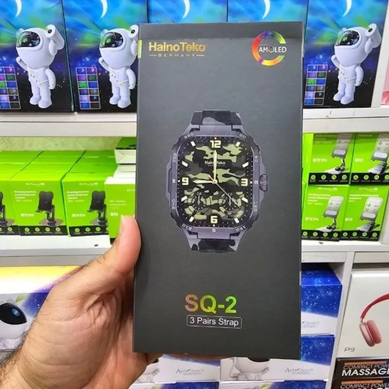 ساعت هوشمند هاینو تکو مدل ZI RESITANE SQ IMMERSIVE 2