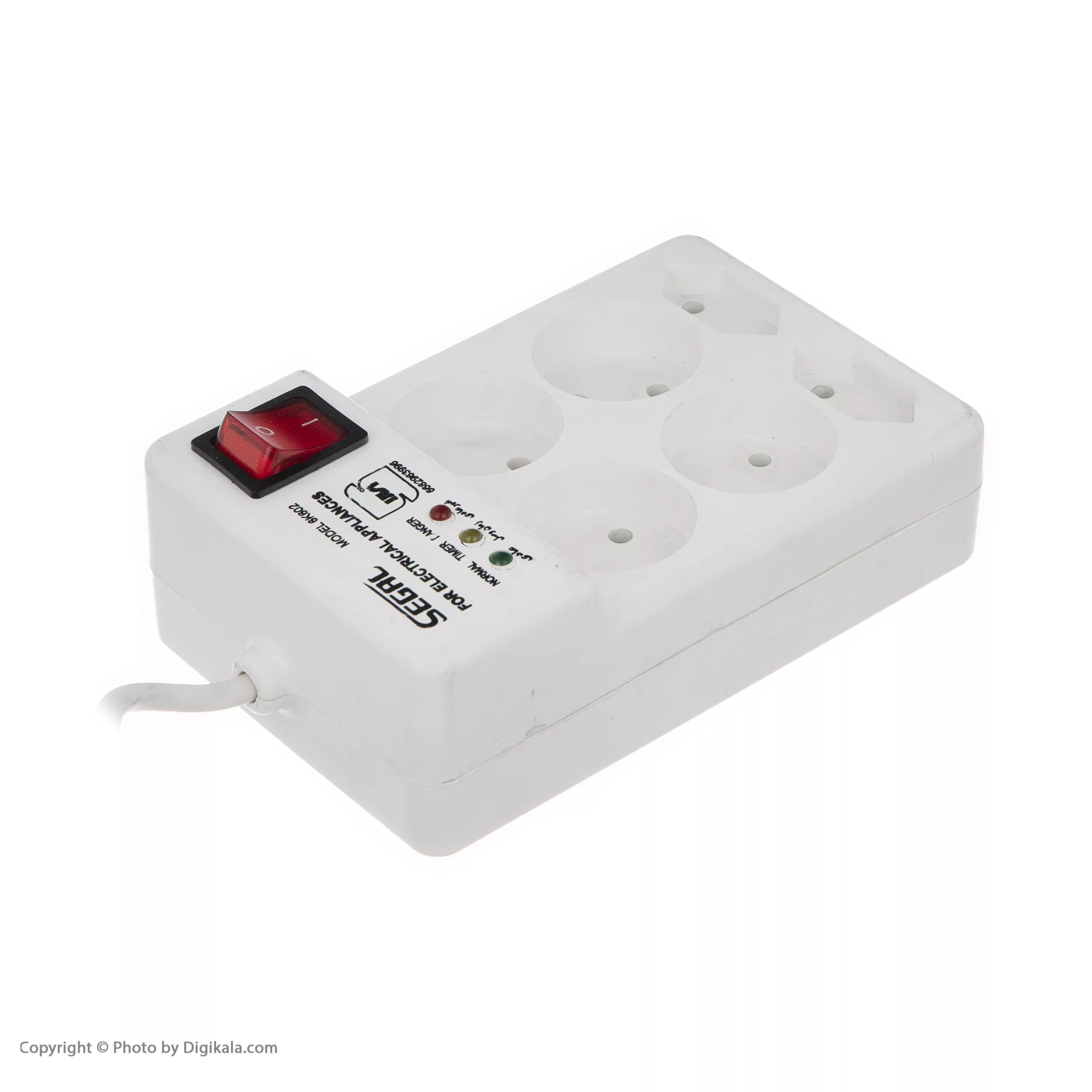 محافظ ولتاژ سگال مدل 6K602