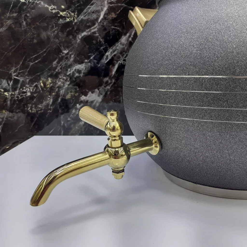 ست کتری و قوری کروپ ست مدل کیانا کد 507