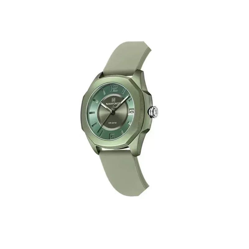 ساعت مچی عقربه‌ای زنانه نیوی فورس مدل naviforce 7107