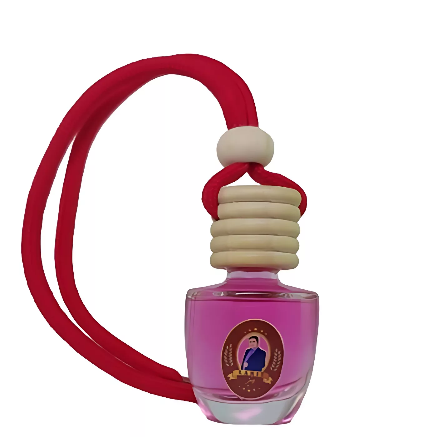 خوشبو کننده هوای خودرو لانیز مدل کریستال گل شب بو حجم  14 میلی لیتر