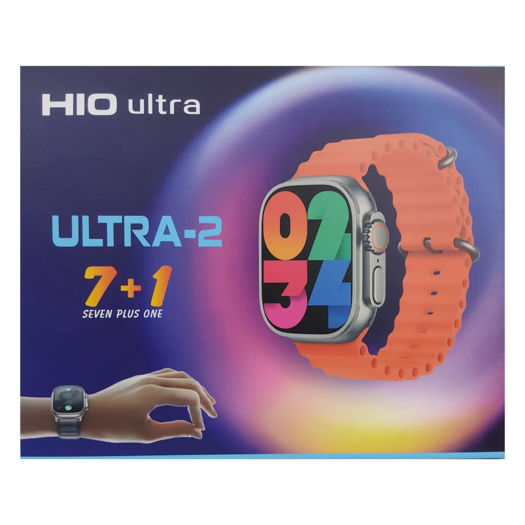 ساعت هوشمند اچ آی یو مدل ultra2