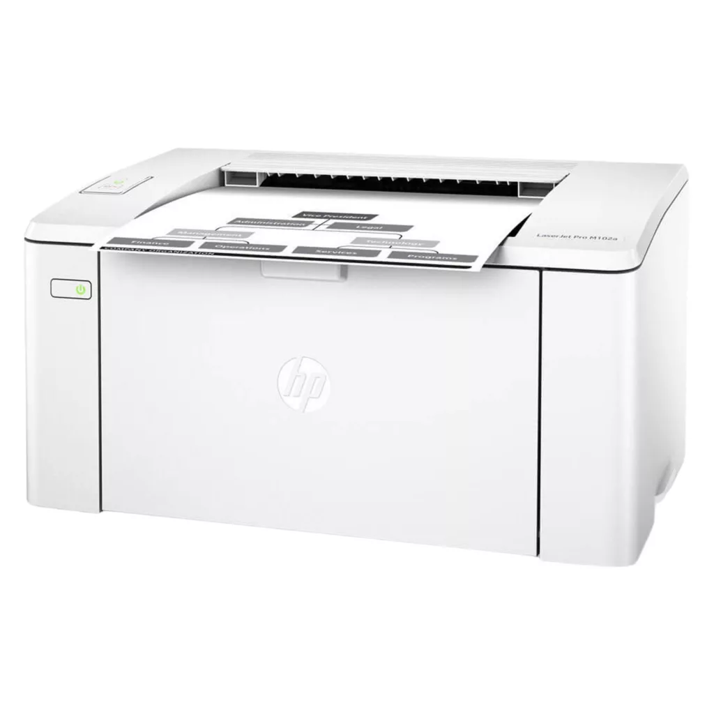 پرینتر اچ پی مدل مدل LaserJet Pro M102a